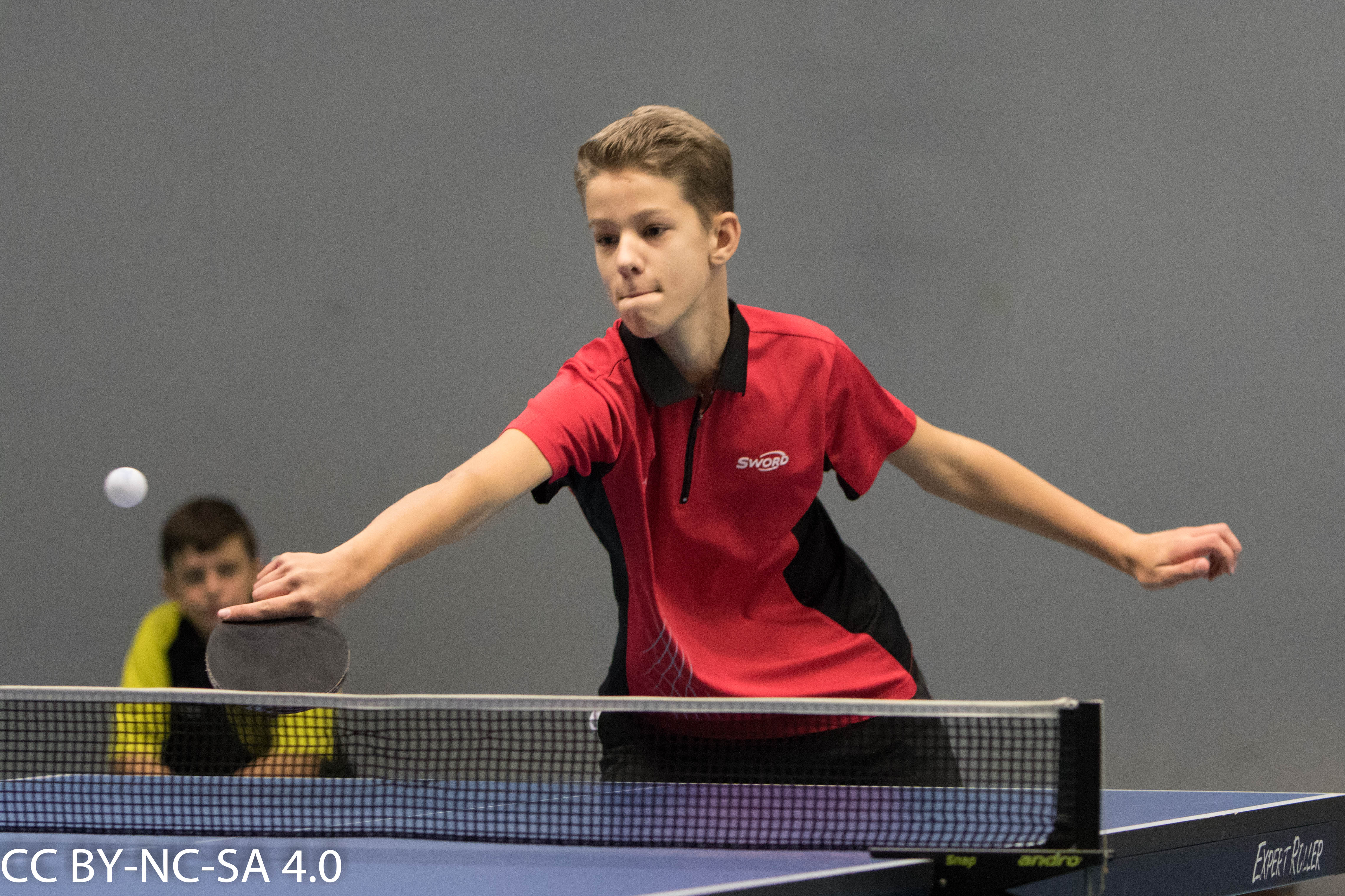 Impressie jeugdcompetitie | Tafeltennisvereniging DHC Delft